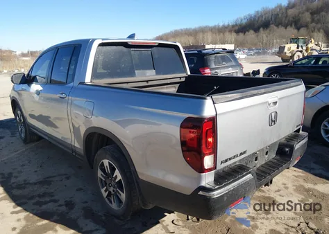 2019 Honda Ridgeline Rtl z USA, uszkodzony, nr VIN 5FPYK3F54KB042135